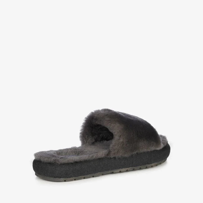 Emu Australia - Mckay Slider Slipper in Charcoal