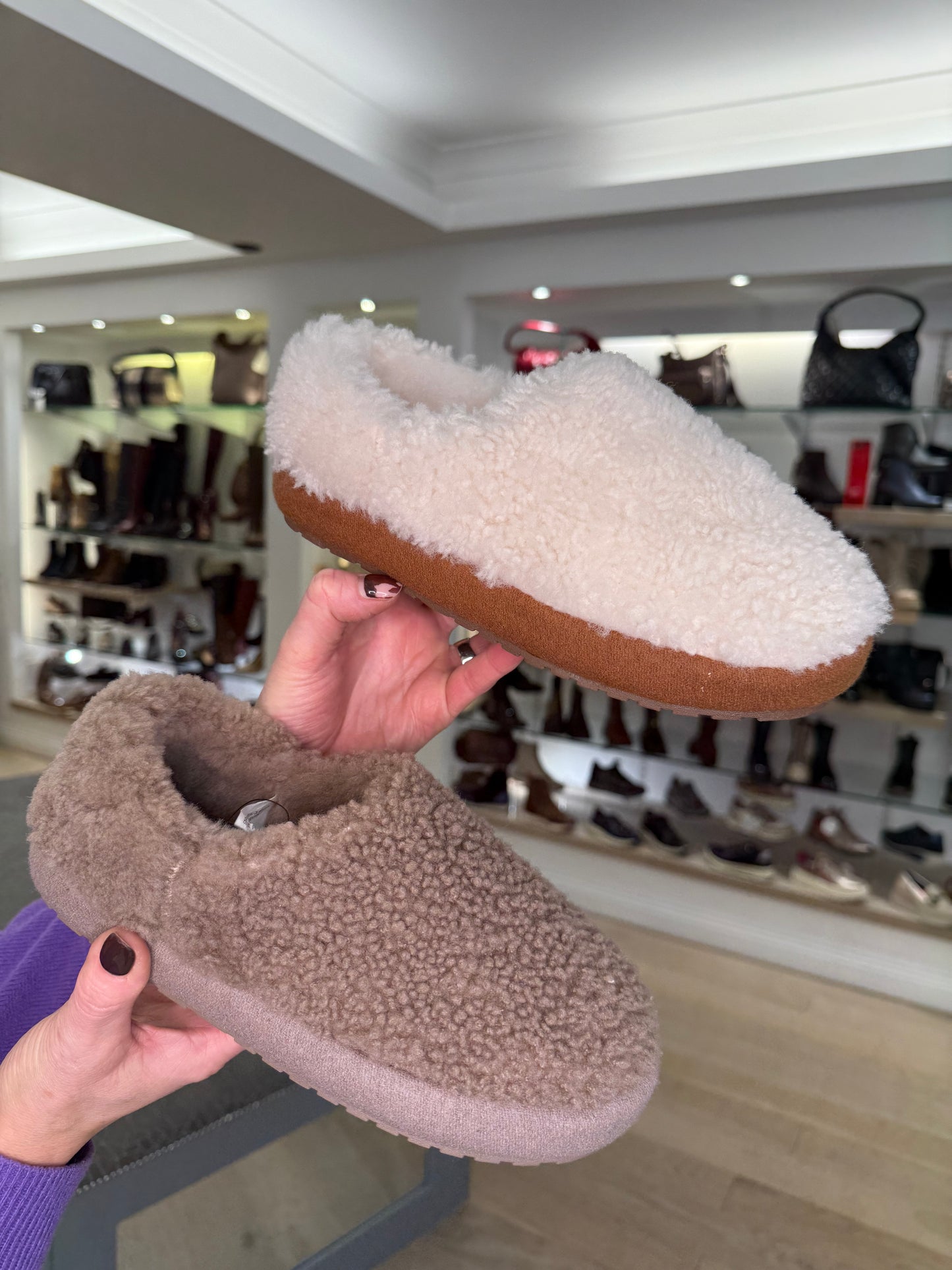 Emu Australia - Ason Natural Wolly Slipper