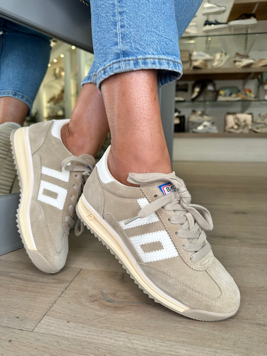 Back 70 - Barkley Strike Sand Suede Trainer