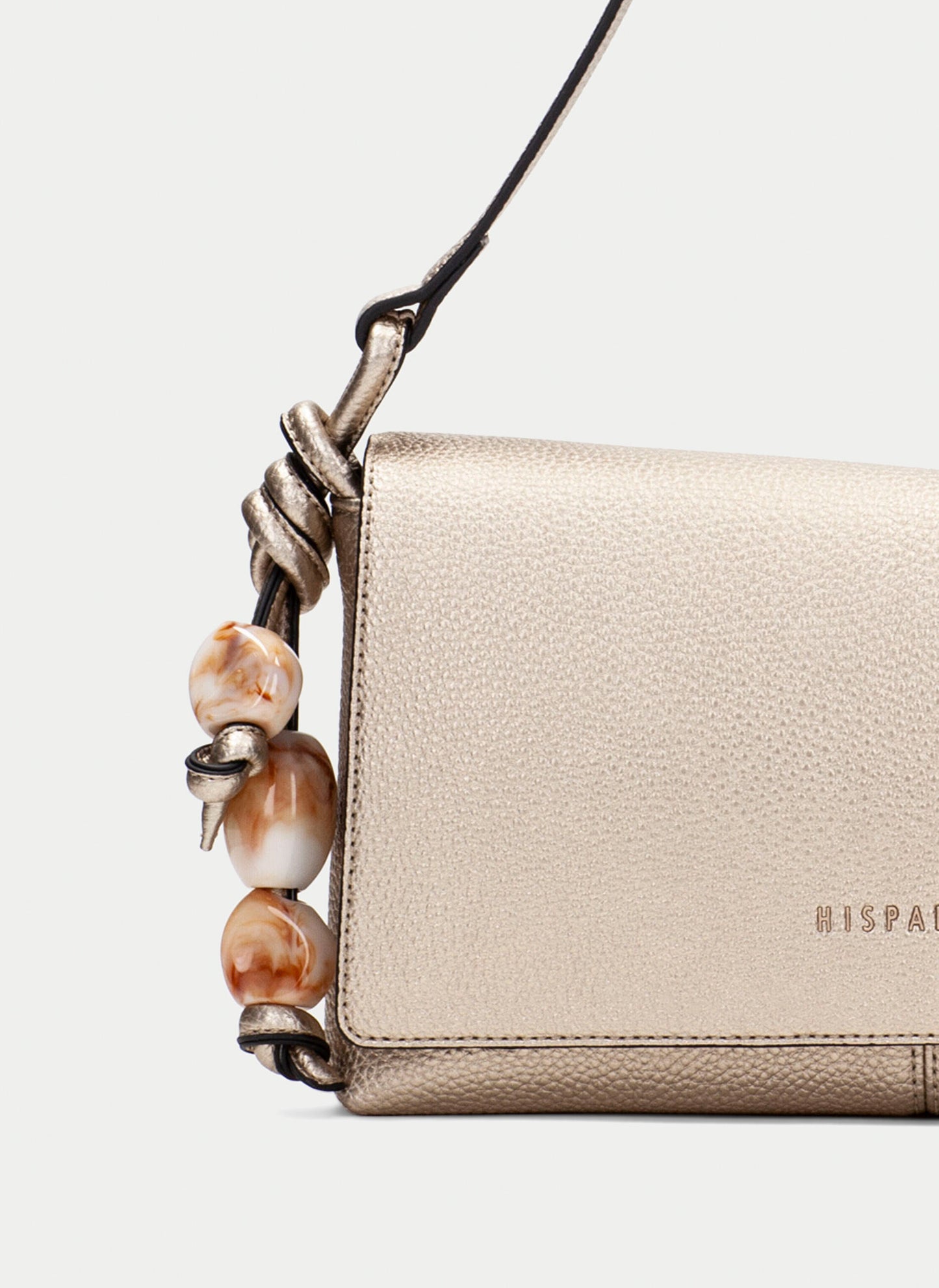 Hispanitas - Metallic Shoulder Bag