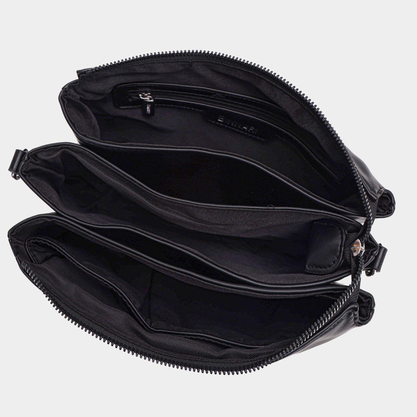 Binnari - Huelva Black Shoulder & Crossover Bag