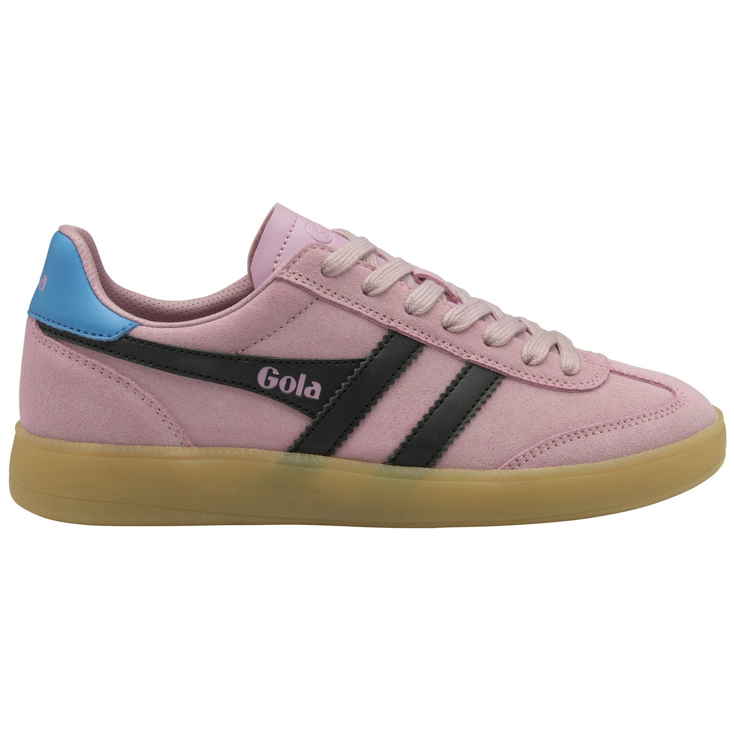 Gola - Viper Dusky Pink Suede Trainers