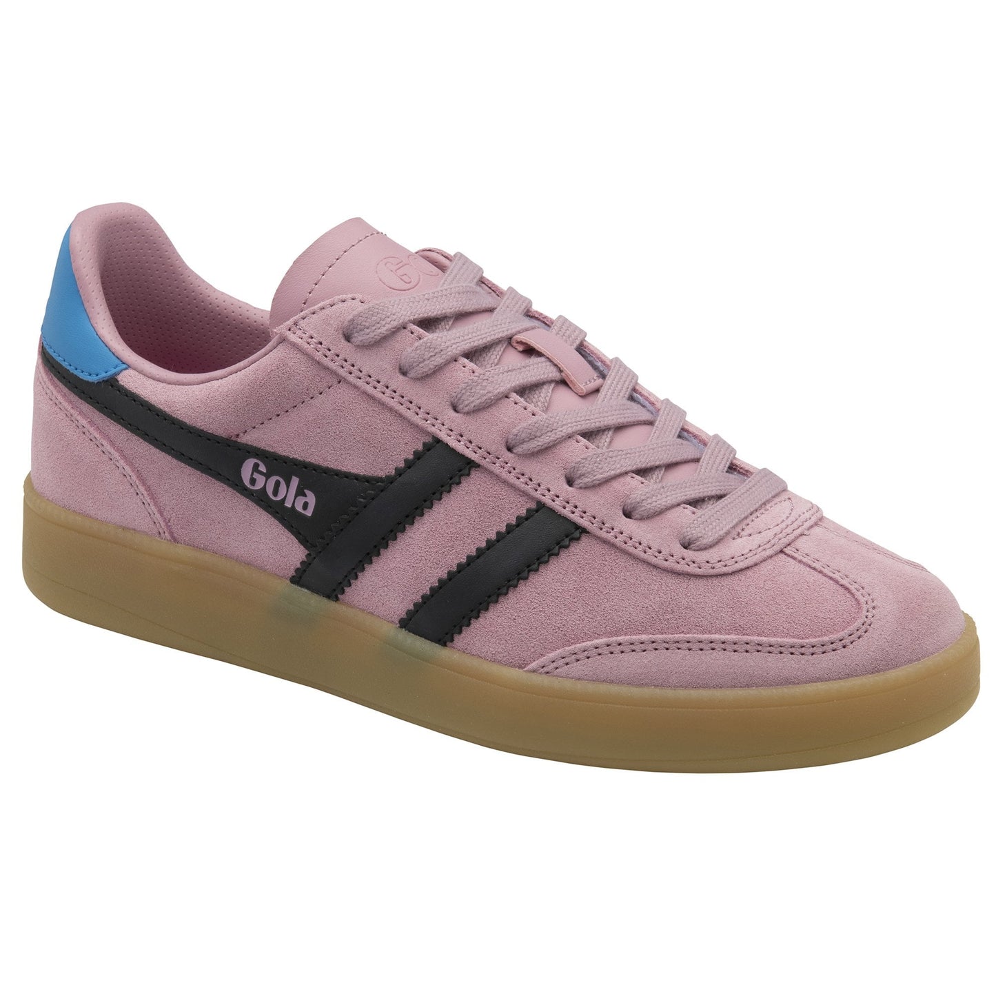 Gola - Viper Dusky Pink Suede Trainers