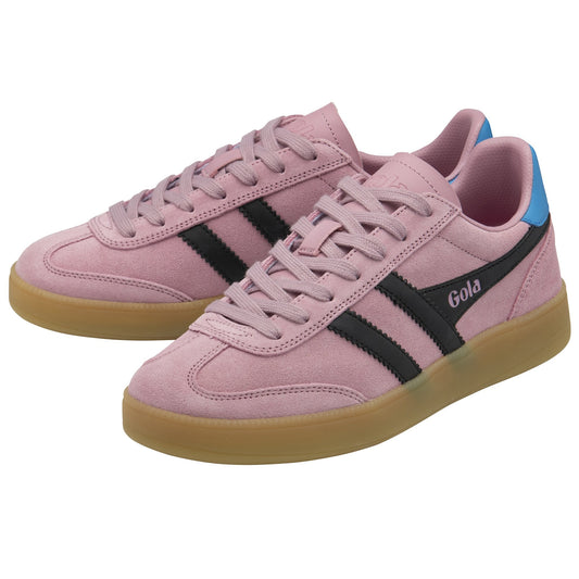 Gola - Viper Dusky Pink Suede Trainers