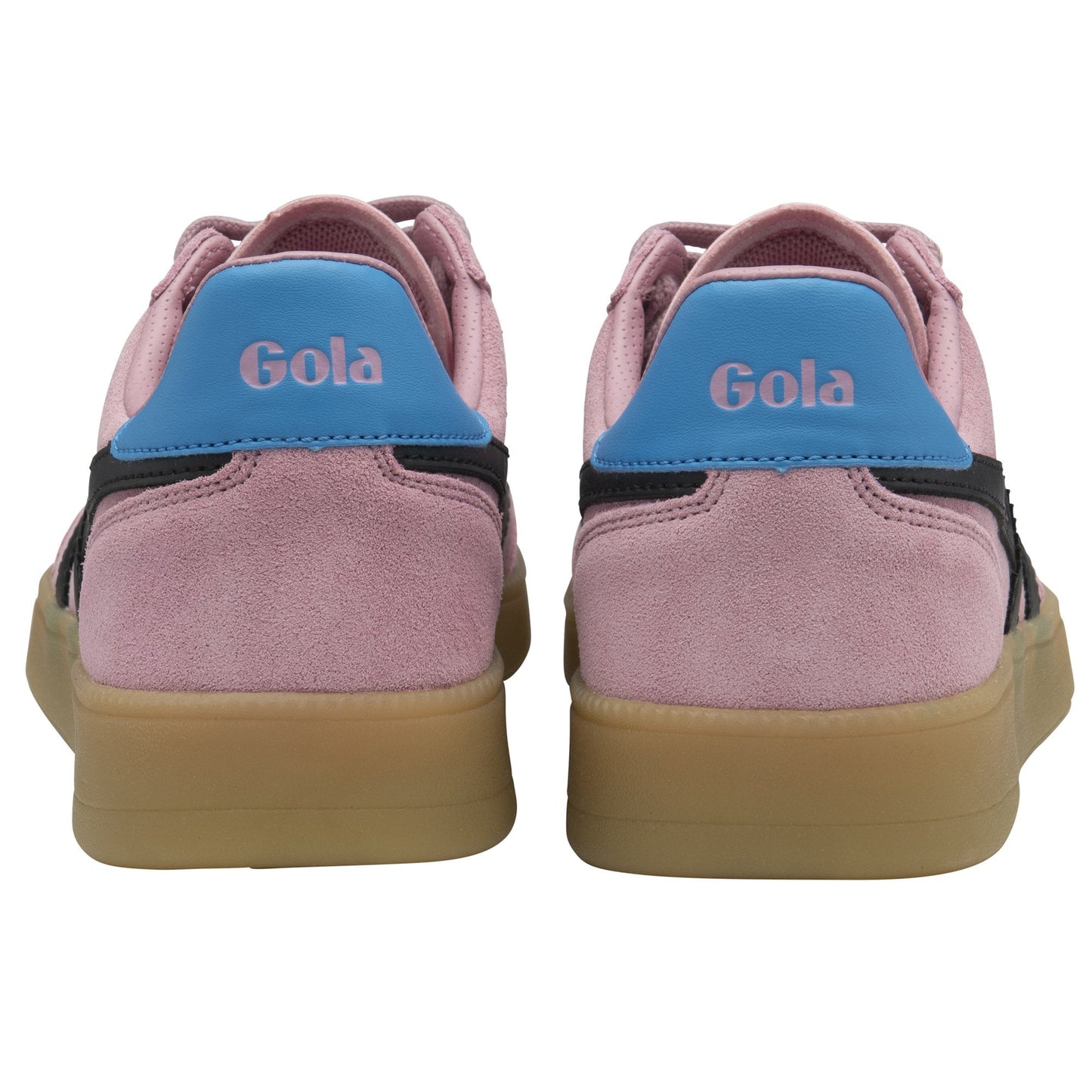 Gola - Viper Dusky Pink Suede Trainers