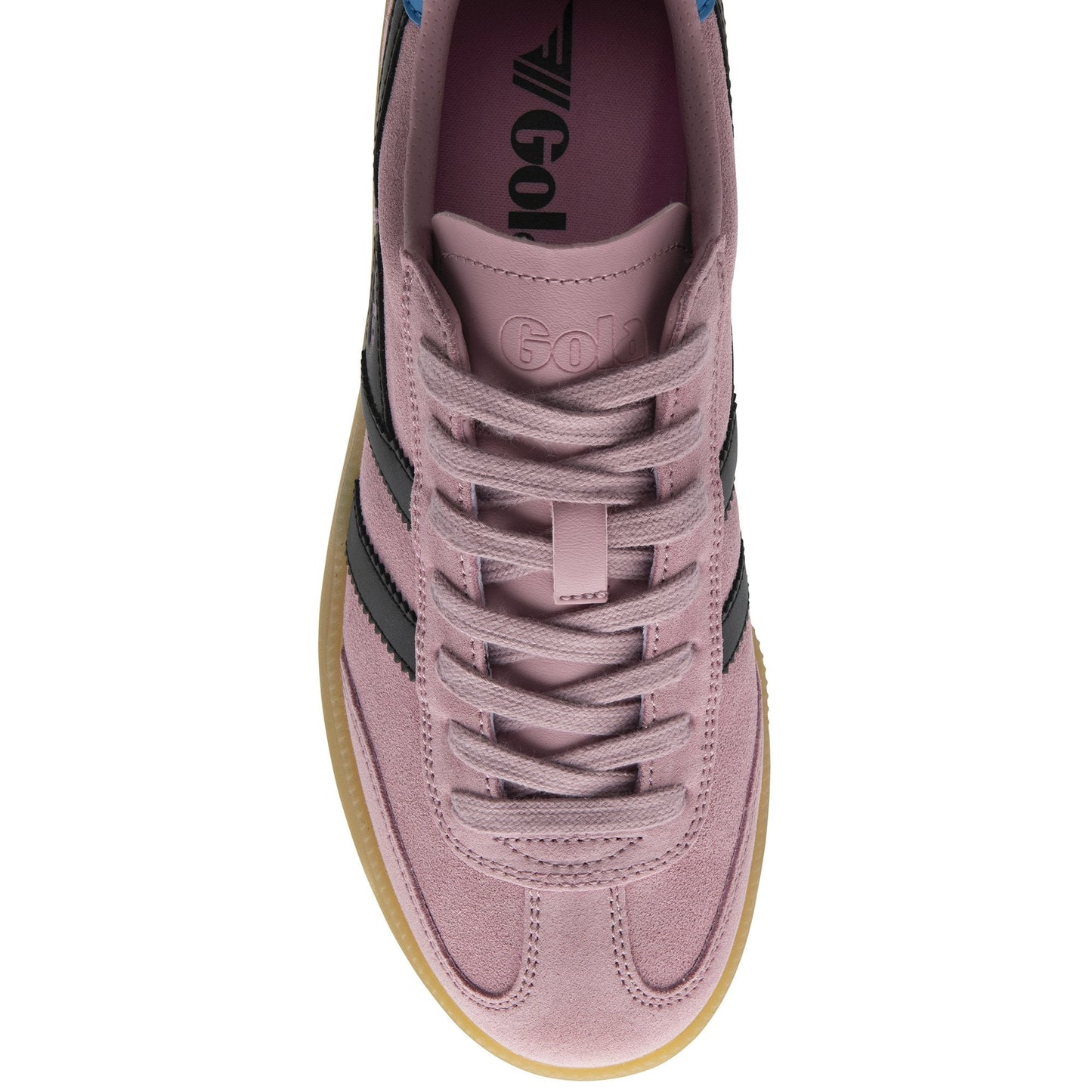 Gola - Viper Dusky Pink Suede Trainers