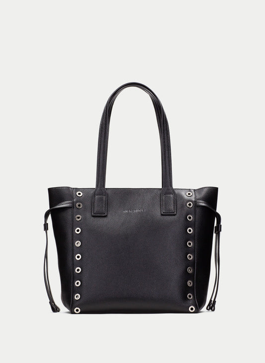 Hispanitas - Black Stud Tote Bag