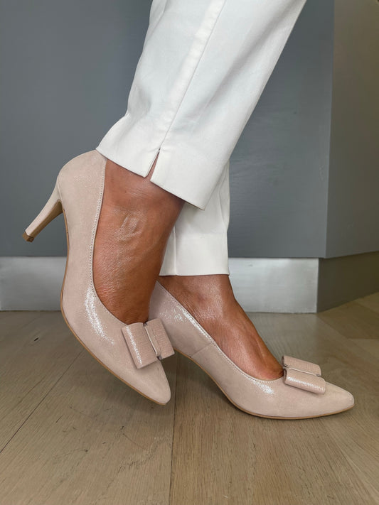 Emis – 7411|8210 Soft Shimmer Pink Court Shoe